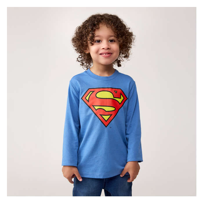 Toddler Boys' Superman Graphic T-Shirt